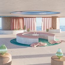 Meu projeto do curso: ArchViz de interiores: crie designs surreais com Blender . Arhitectură, Arhitectură de interior, Arhitectura digitală și ArchVIZ de Israel Neves - 07.19.2022