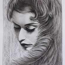 Il mio progetto del corso: Ritratto artistico al carboncino: creare atmosfere. Un progetto di Illustrazione tradizionale, Belle arti, Disegno, Disegno di ritratti, Disegno realistico e Disegno artistico di lucillarasetta - 19.07.2022