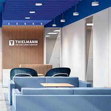 DISEÑO Y CONCEPTO PARA OFICINAS THIELMANN Ein Projekt aus dem Bereich Innenarchitektur, Innendesign, Innenarchitektur, Dekoration von Innenräumen und Architektur von DIKA estudio - 02.03.2019