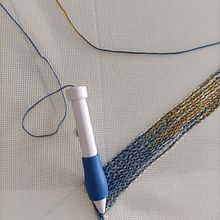 Mi proyecto del curso: Punch needle para el diseño de alfombras. Accessor, Design, Arts, Crafts, Embroider, Decoration, Punch Needle, and Textile Design project by vsua54 - 07.19.2022