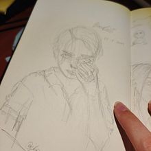 Dibujos. (Ya sea bocetos como completos.) . Traditional illustration project by Atte - 07.19.2022