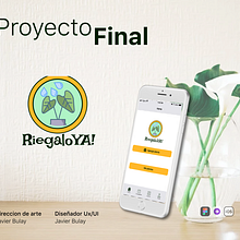 Diseño UX/UI de una APP. Un progetto di UX / UI di Javier Bulay - 29.05.2022