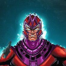 Magneto. Traditional illustration project by raul_nieto_p - 07.19.2022