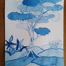 Mi proyecto del curso: Técnicas modernas de acuarela. Traditional illustration, Fine Arts, Painting, and Watercolor Painting project by Janeth RoMa - 07.19.2022
