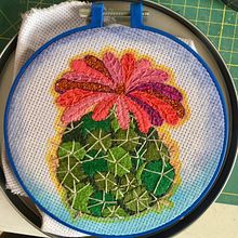 Mi proyecto del curso: Introducción al bordado botánico. Un proyecto de Bordado y Diseño textil de ANGEL EDUARDO GUZMÁN GUTIÉRREZ - 19.07.2022