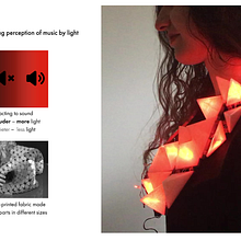 Migoteka - Interactive object enhancing perception of music by light. Un projet de Design , Design d'interaction , et Conception 3D de Marta - 19.07.2022