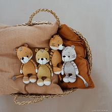 Mein Kursprojekt: Amigurumi: Häkle und designe lebendige Figuren. Arts, Crafts, Fiber Arts, Art To, s, Creating with Kids, Crochet, and Amigurumi project by Elisa Ems-Domenig - 07.19.2022