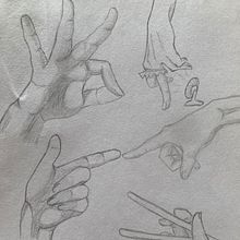 Mi proyecto del curso: Dibujo anatómico para principiantes. Projekt z dziedziny  Sztuki piękne, Sketching, R, sunek ołówkiem,  R, sunek, R, sunek realist, czn, R i sunek anatomiczn użytkownika sofimezam - 18.07.2022