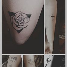 Mi proyecto del curso: Tatuaje para principiantes. Tattoo Design project by Leon Hormazabal pozas - 07.18.2022