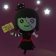 Mi proyecto del curso: Creación de personajes kawaii en 3D con Blender . Traditional illustration, Character Design, Digital Illustration, 3D Modeling, and Manga project by Esteban Flores - 07.13.2022