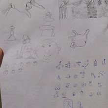 Meu projeto do curso: Desenho para principiantes nível -1. Pencil Drawing, Drawing, and Sketchbook project by Bruno - 07.19.2022