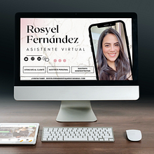 Mi vida en Asistencia Virtual. Portfolio Development, Management, Productivit, and Social Media project by Rosyel Fernández Fajardo - 07.17.2022