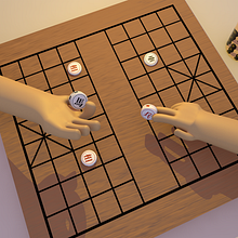 Elephant Chess. 3D, and 3D Modeling project by ivavay - 07.15.2022