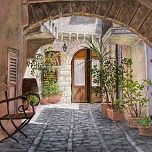 My project for course: Introduction to Photorealism for Oil Painting. Projekt z dziedziny  Sztuki piękne,  Malarstwo, R, sunek realist, czn i Malarstwo olejowe użytkownika ciroattardo - 20.07.2022