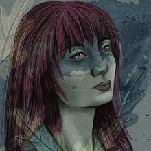 My project for course: Illustrated Portraits with Procreate. Traditional illustration, Vector Illustration, Digital Illustration, and Portrait Drawing project by Stephanie Gillen - 07.17.2022