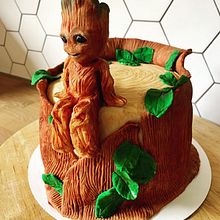 I am Groot topper . % flordouek tarafından hazırlanan Tasarım, Ve Kendin Yap projesi - 07.18.2022