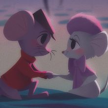 Disney love and friendship. Een project van Traditionele illustratie y Kinderillustratie van David Pavón Benítez - 20.07.2022