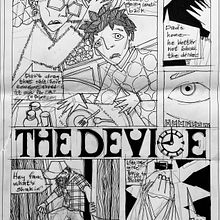 My project for course: Capturing Stories in Fantasy Comics. Un progetto di Illustrazione tradizionale e Fumetto di Gary Lehman - 20.07.2022