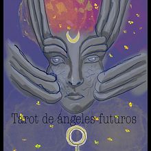 Tarot de los Ángeles Futuros. Design, Ilustração tradicional, Design gráfico, Ilustração digital, e Narrativa projeto de Isil García Martínez - 21.07.2022