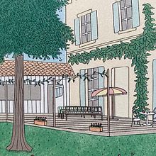 Birebois. Traditional illustration project by Julie Wolff Kerjouan - 08.01.2021