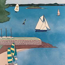 BERDER. Traditional illustration project by Julie Wolff Kerjouan - 07.20.2022