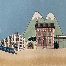 HECTOR & MARGAUX #1. Traditional illustration project by Julie Wolff Kerjouan - 07.20.2022