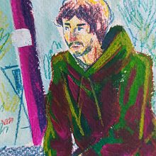 Mi proyecto del curso: Dibujo expresivo de la figura humana: explora formas y colores. Un proyecto de Bellas Artes, Dibujo a lápiz, Dibujo, Dibujo de Retrato, Dibujo realista, Dibujo anatómico y Pintura gouache de Javier Dominguez - 20.07.2022