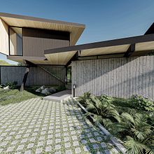 Mi proyecto del curso: Fotorrealismo de espacios interiores con Lumion desde cero. Architecture, 3D Modeling, Digital Architecture, 3D Design, and ArchVIZ project by e_zarateite - 07.20.2022