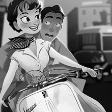 Favourite movies vol.3. Een project van Traditionele illustratie van David Pavón Benítez - 20.07.2022