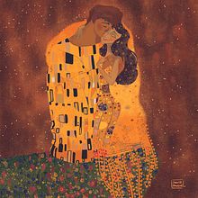 The kiss. Un proyecto de Ilustración tradicional de David Pavón Benítez - 20.07.2022