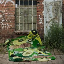 Shelter project. Projekt z dziedziny Dekoracja wnętrz,  Tkactwo,  Haft pętelkow, Wzornictwo tekst, liów i Projektowanie graficzne użytkownika anitawasik - 20.07.2022