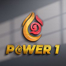 Logo Design: Power 1 Oil (Client). Graphic Design, Br, ing & Identit project by Chhim Rathana - 07.16.2022