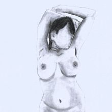 Mi proyecto del curso: Dibujo de la figura humana en movimiento. Artes plásticas, Esboçado, Desenho a lápis, Desenho, e Desenho realista projeto de marymad - 20.07.2022