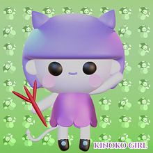 Mi proyecto del curso: Creación de personajes kawaii en 3D con Blender  Ein Projekt aus dem Bereich Traditionelle Illustration, Design von Figuren, Digitale Illustration, 3-D-Modellierung und Manga von Ana Alfaro - 18.07.2022
