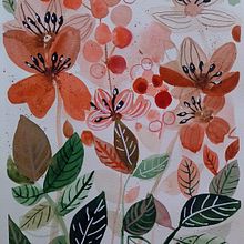 Mi proyecto del curso: Acuarela floral: conecta con la naturaleza . % Camila Pezoa Fuentes tarafından hazırlanan Geleneksel illüstras, on, Tablo, Sulubo, a Resim, Botanik İllüstras, Ve on projesi - 07.20.2022