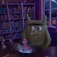 Biblioteca viva. Un proyecto de Ilustración tradicional, Ilustración digital y Dibujo digital de Natalia Martinez Godoy - 20.07.2022