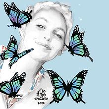 My project for course: Portrait with Pencil, Color Techniques and Photoshop. Projekt z dziedziny Trad, c, jna ilustracja,  Sztuki piękne, R, sunek ołówkiem,  R, sunek, Ilustracja c, frowa i Portret użytkownika Hermoine Balph - 27.06.2022