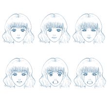 Expressions. Traditional illustration, and Digital Illustration project by Sarah Lestari Setyorini - 07.21.2022
