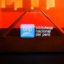 Proyecto Holográfico para la exposición “Las Cuatro Bibliotecas”. Un proyecto de Animación, 3D, Motion Graphics, Animación 3D, Modelado 3D, Edición de vídeo y Postproducción audiovisual de César Vizarreta P. - 02.09.2017