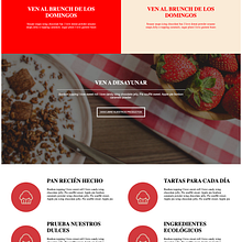 Mi proyecto del curso: Introducción al Desarrollo Web Responsive con HTML y CSS Ein Projekt aus dem Bereich Webdesign, Webentwicklung, CSS und HTML von Dimensión Ex Agencia de Publicidad - 21.07.2022