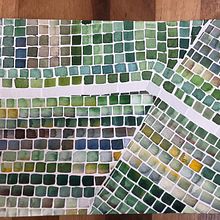 Pflastersteine St.Gallen. Pintura em aquarela projeto de Cynthia - 21.07.2022