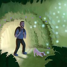 My project for course: Fantastical Illustrations with Procreate. Un proyecto de Ilustración tradicional, Ilustración digital y Dibujo digital de Marcelle Dourado de Azevedo - 21.07.2022