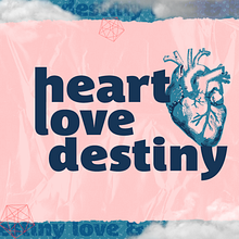 Heart, Love & Destiny Illustrated brand Ein Projekt aus dem Bereich Design, Vektorillustration, Digitale Illustration, Br und ing und Identität von Alice Souza - 21.07.2022