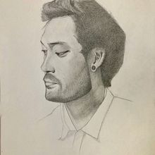 My project for course: Realistic Portrait with Graphite Pencil. Projekt z dziedziny Trad, c, jna ilustracja,  Sztuki piękne, Sketching, R, sunek ołówkiem,  R, sunek, Portret, R, sunek realist, czn,  R, sunek art, st, czn, R i sunek anatomiczn użytkownika Nick - 17.07.2022