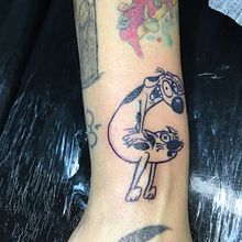 Meu projeto do curso: Tatuagem para principiantes. Tattoo Design project by Luane Albuquerque - 07.21.2022