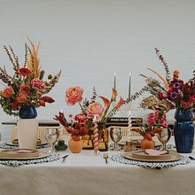 Not your regular Christmas table. Spatial Design, Food St, and ling project by Folies - 07.21.2022