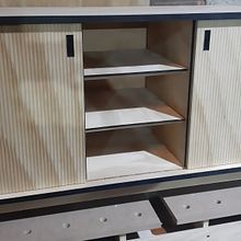 Mi proyecto del curso: Mini rack 3 módulos MH1. Un progetto di Artigianato, Design e creazione di mobili, Interior design, DIY e Falegnameria  di Diego Arellano Agurto - 12.07.2022