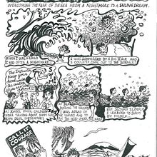 Call it Courage  il mio progetto di Creazione di graphic novel autobiografiche. Comic, Stor, board, and Drawing project by Antonella Antonioni - 07.20.2022