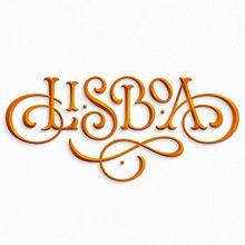 Lisboa. Un proyecto de Lettering de Dan Forster - 21.07.2022