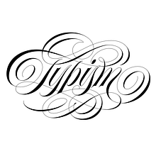 Typism. Un proyecto de Lettering y Lettering digital de Dan Forster - 21.07.2022
